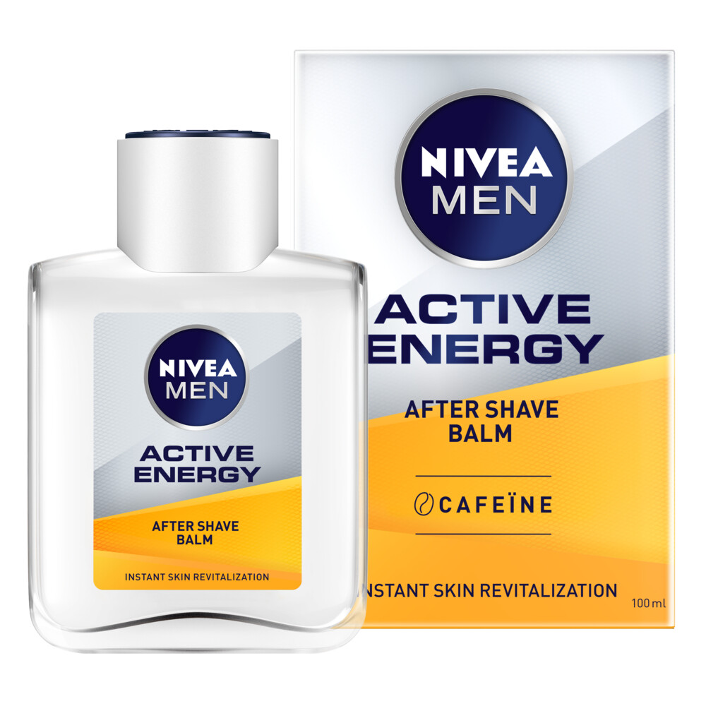 Nivea Men Aftershave Balsem Active Energy 100 Ml Plein Nl