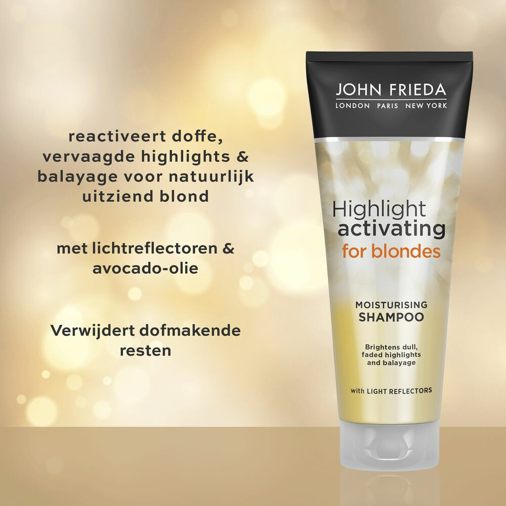 John Frieda Sheer Blonde Highlight Activating Brightening Shampoo