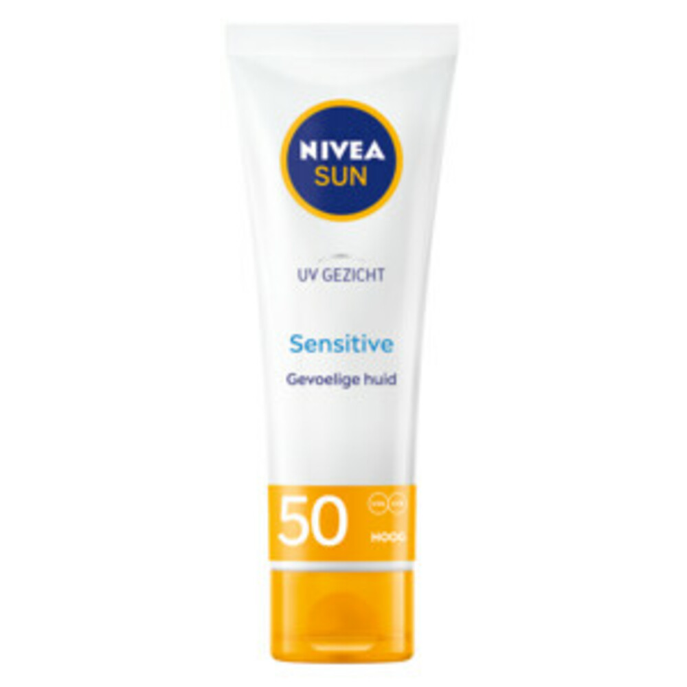 Nivea Sun Gezicht Lichaam Pakket Plein Nl