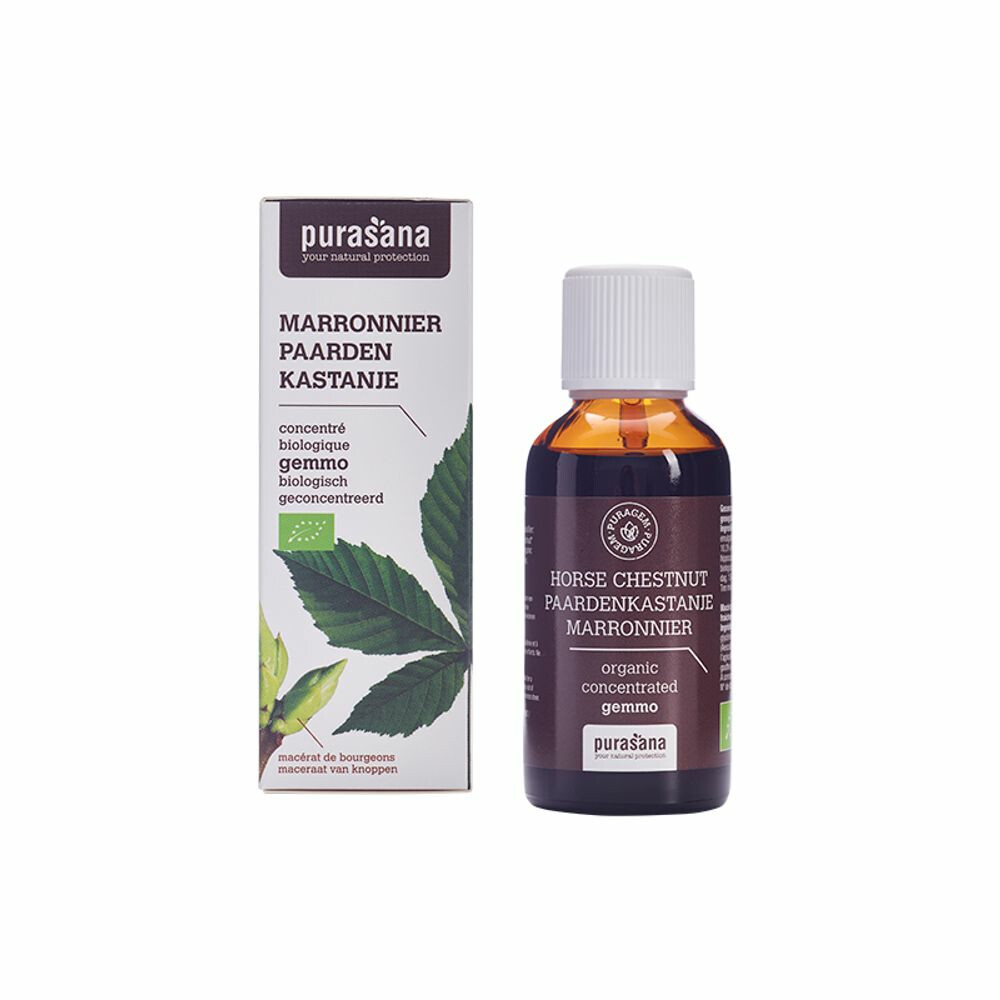 Purasana Puragem Paardenkastanje Bio 50 Ml Plein Nl