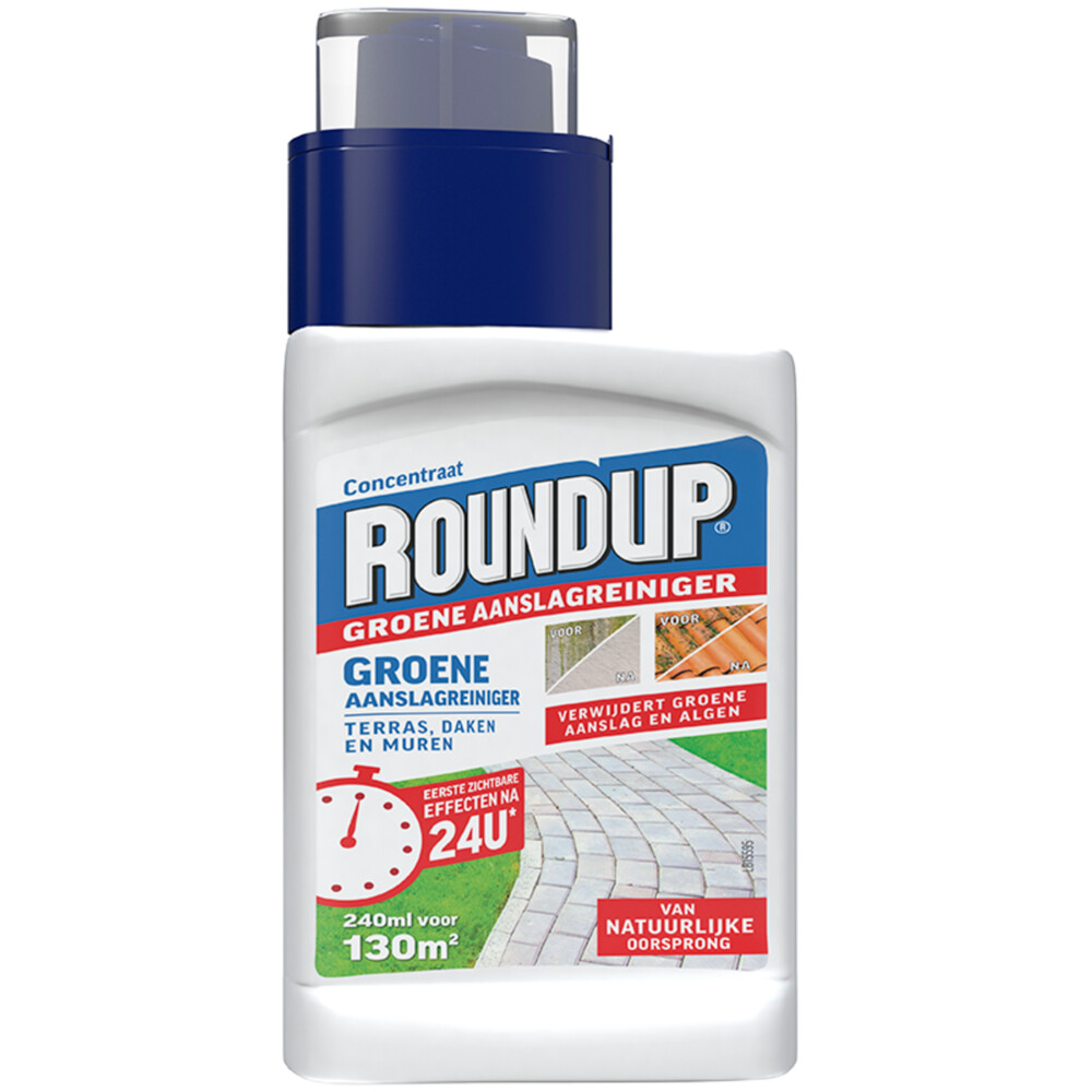 Roundup Groene Aanslag Reiniger Concentraat 240 Ml Plein Nl