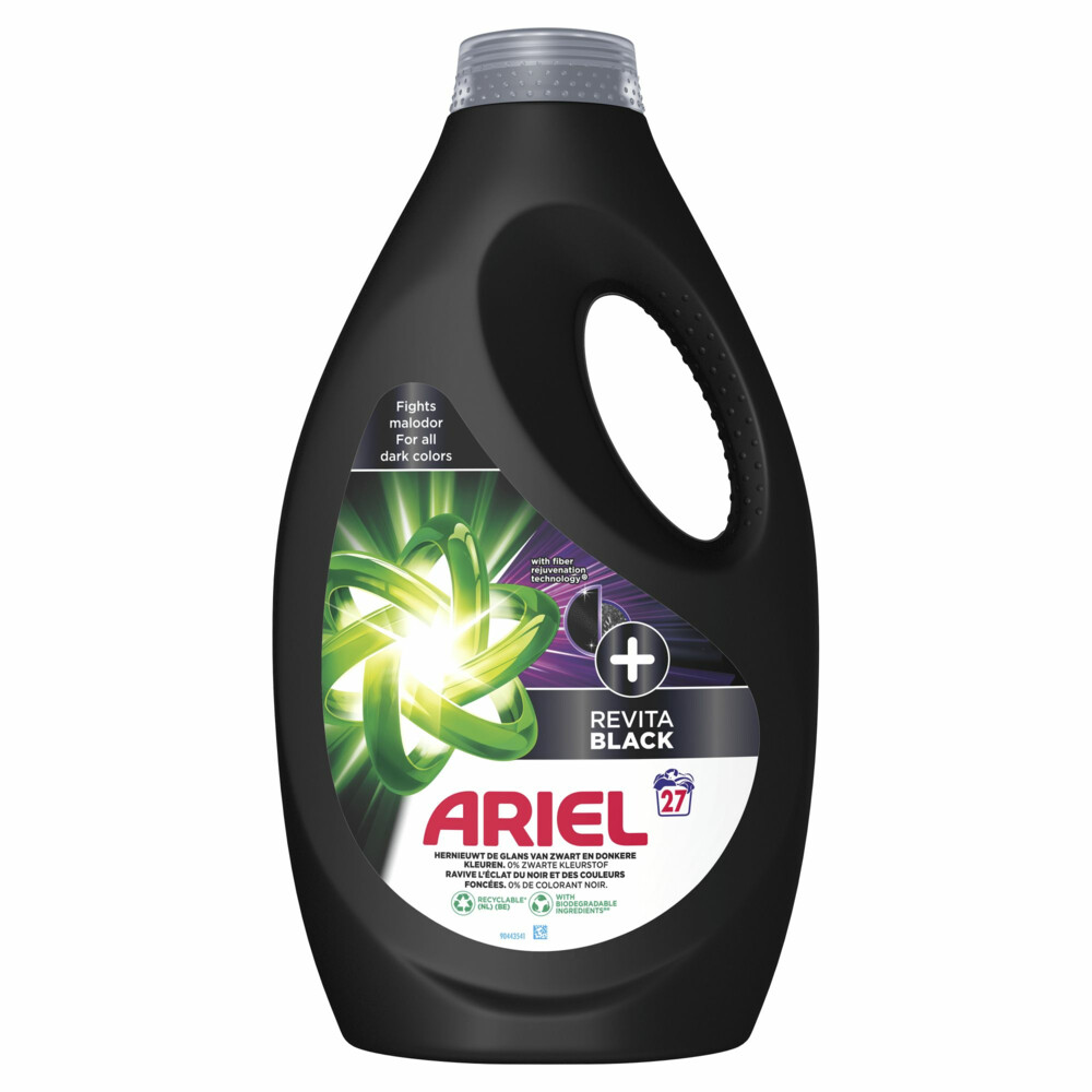 Ariel Vloeibaar Wasmiddel Revita Black 27 Wasbeurten 1215 Ml Plein Nl