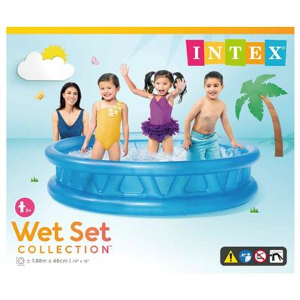 Intex Soft Side Zwembad X Cm Plein Nl