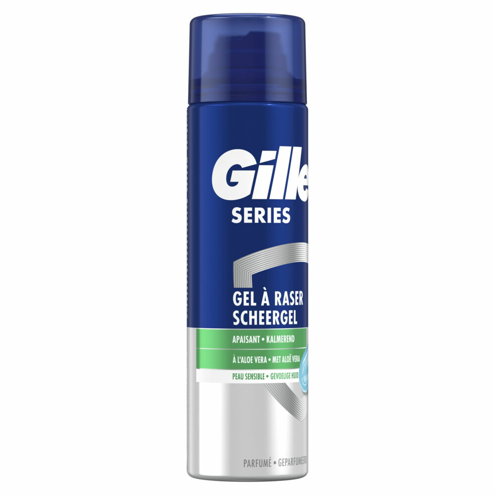 Gillette Series Gevoelige Huid Scheergel Ml Plein Nl