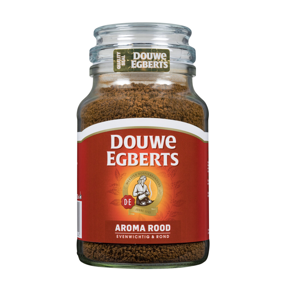 Douwe Egberts Instant Aroma Rood Oploskoffie 200 Gr Plein Nl