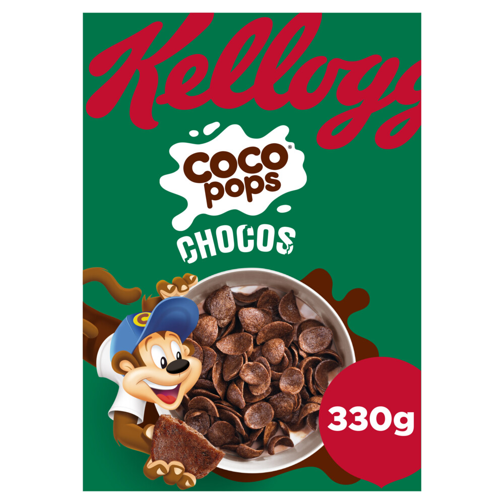 Kellogg S Coco Pops Chocos Ontbijtgranen Gr Plein Nl