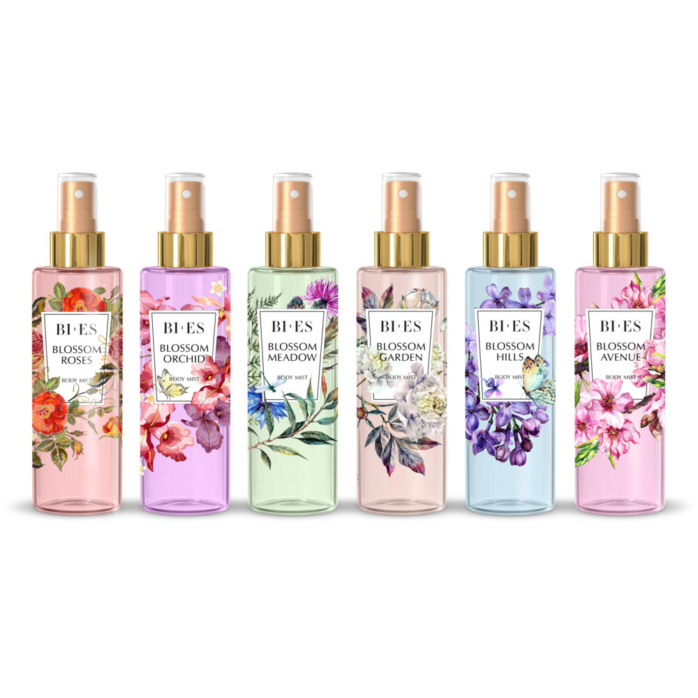 Bi Es Blossom Garden Body Mist 200 Ml Plein Nl