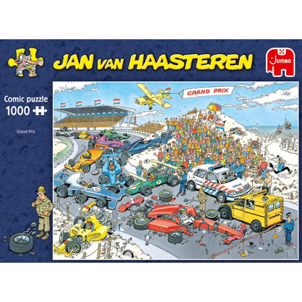 Jan Van Haasteren Puzzel Formule 1 De Start 1000 Stukjes Plein Nl