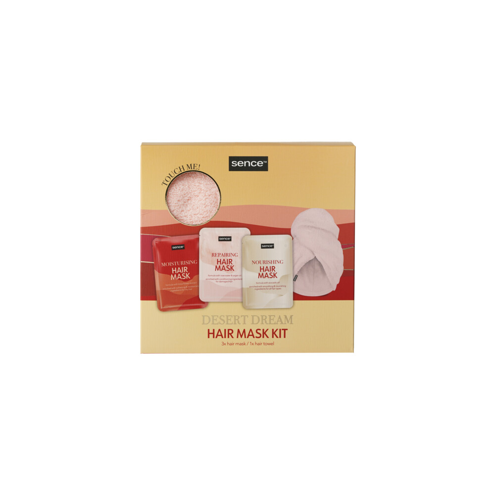 Sence Collection Geschenkset Hair Mask Kit Desert Dream Set Plein Nl