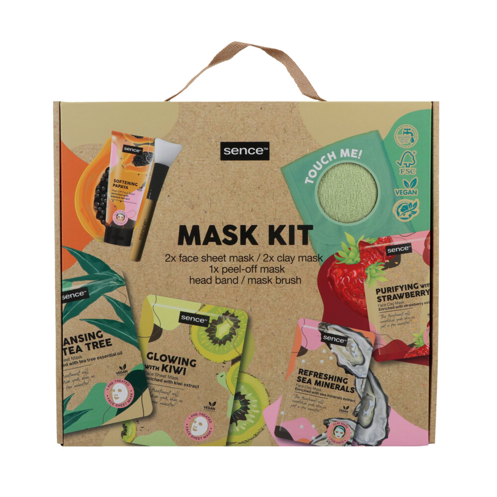 Sence Collection Gezichtsmaskers Kit Geschenkset Planet Love Delig