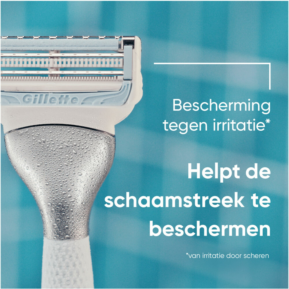 Gillette Venus Female Intimate Grooming Navulmesjes 4 Stuks Plein Nl