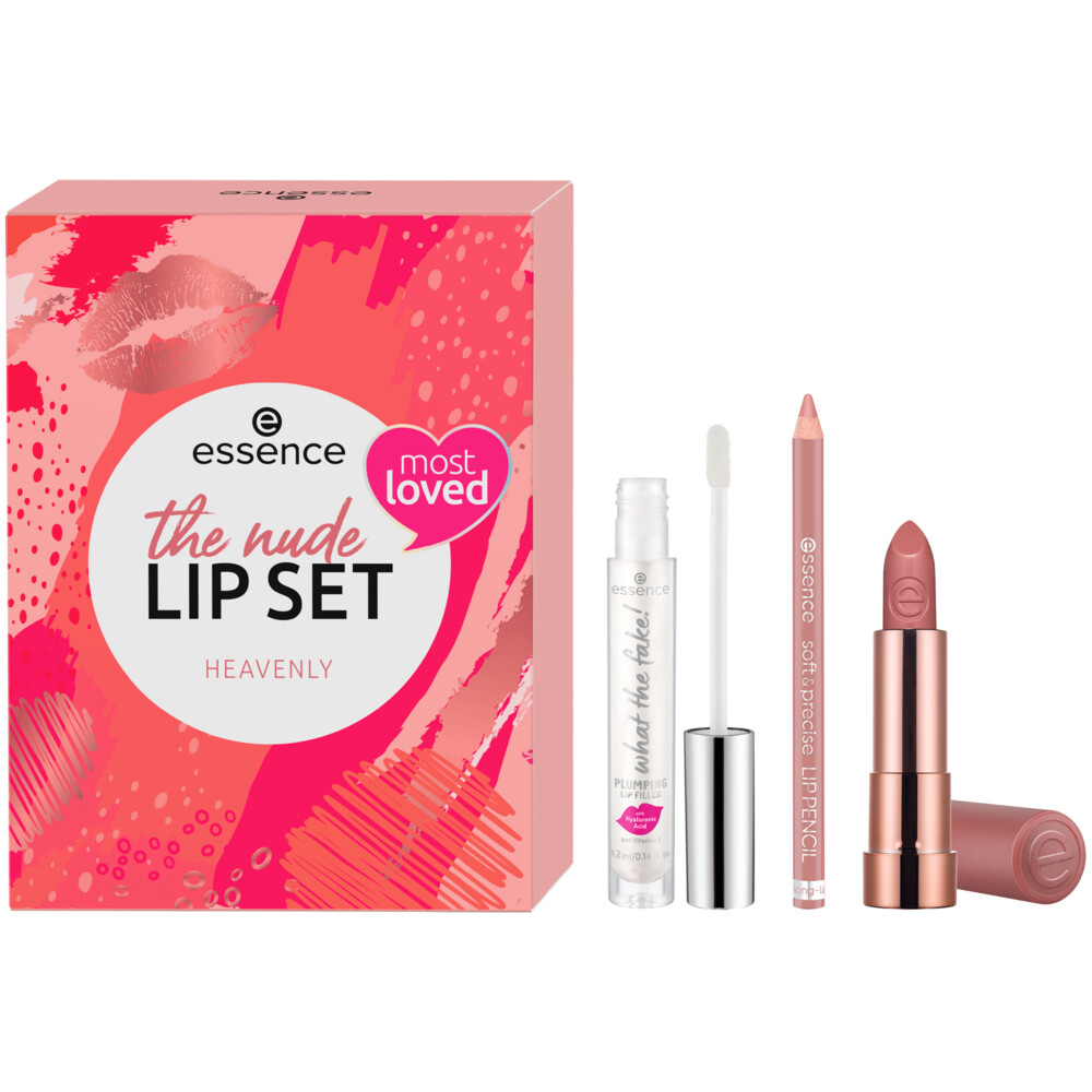 Essence The Nude Lip Set Heavenly Plein Nl