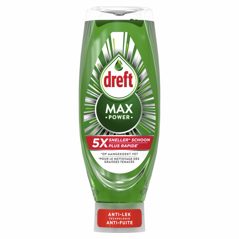 Dreft Max Power Afwasmiddel Original Ml Plein Nl