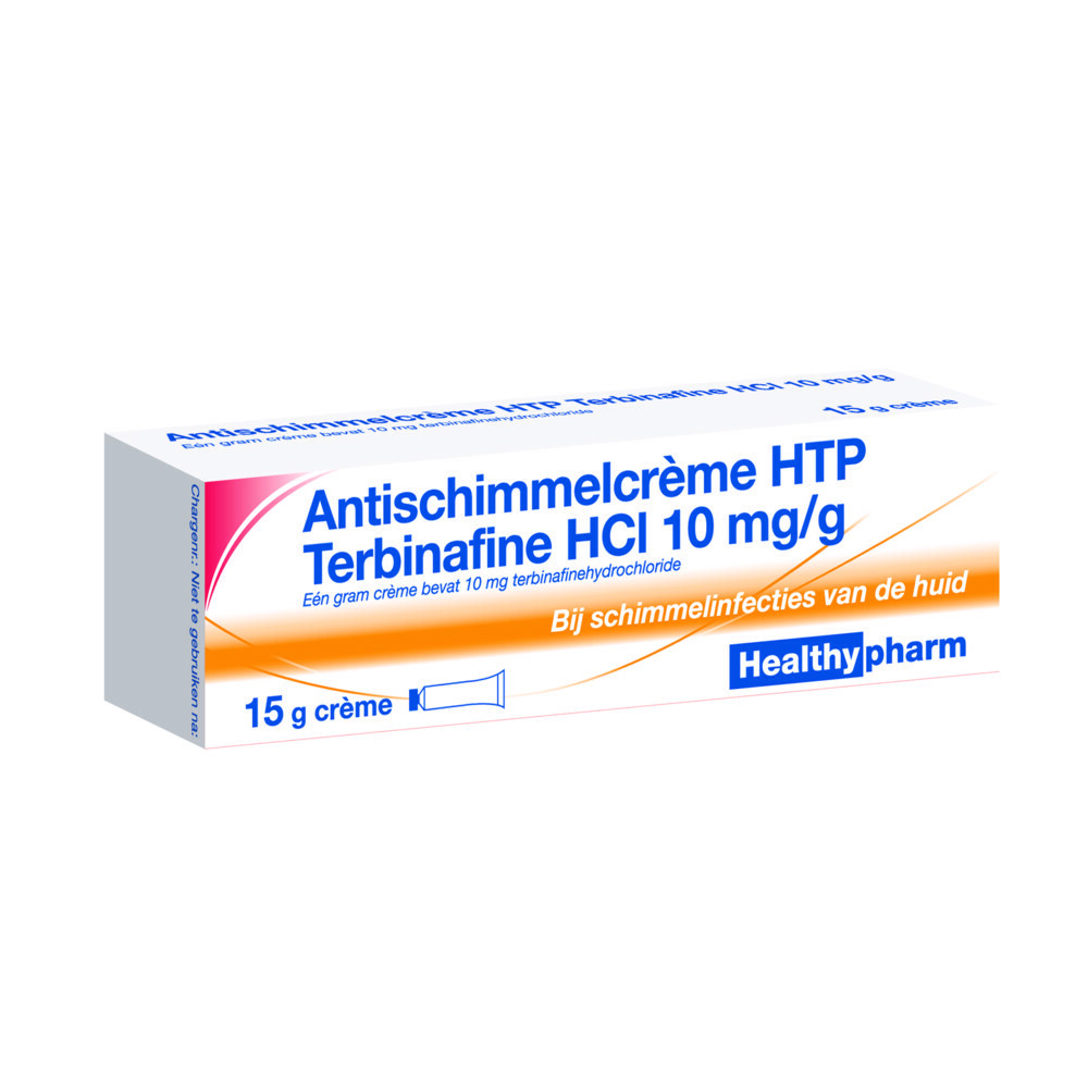 Healthypharm Antischimmelcrème HTP Terbinafine HCl 10 mg g Crème 15 gr