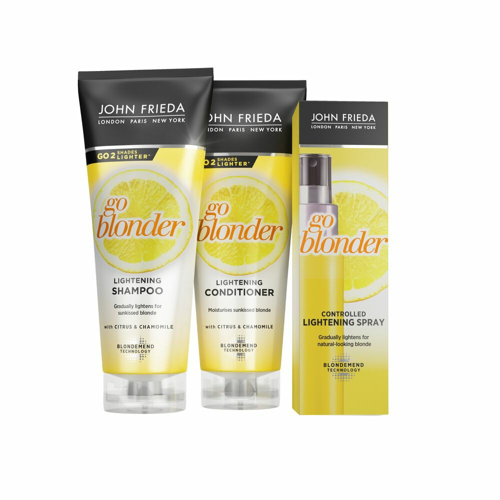 X John Frieda Sheer Blonde Go Blonder Spray Ml Plein Nl