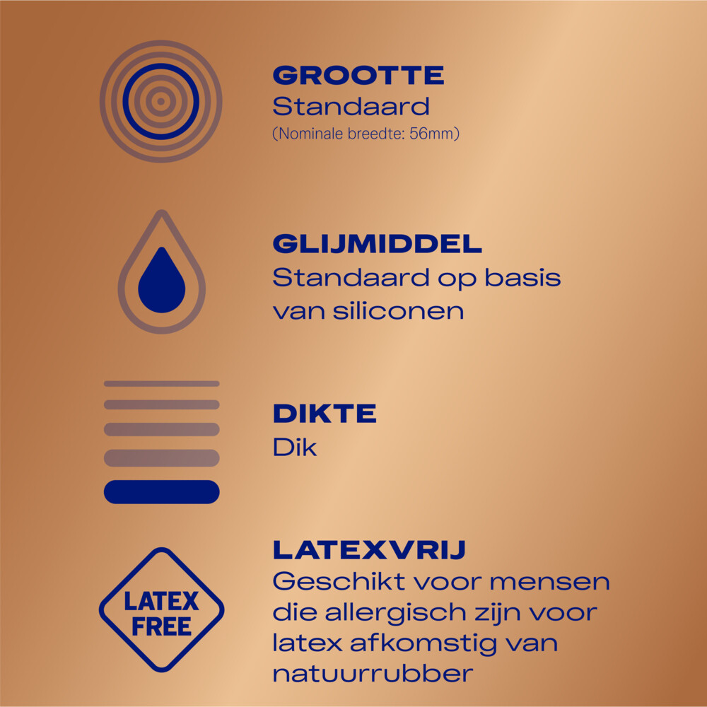 Durex Condooms Nude Latex Vrij 10 Stuks Plein Nl
