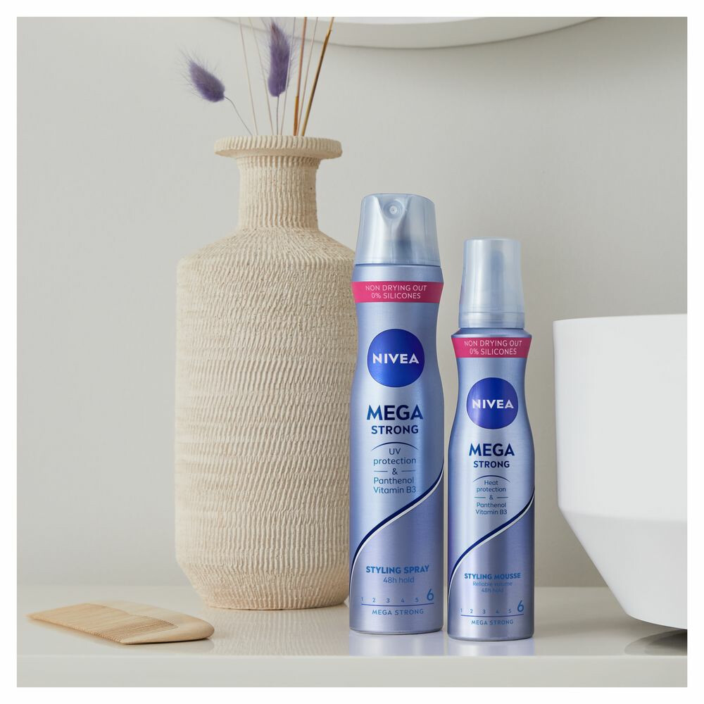 Nivea Haarmousse Mega Strong Ml Plein Nl