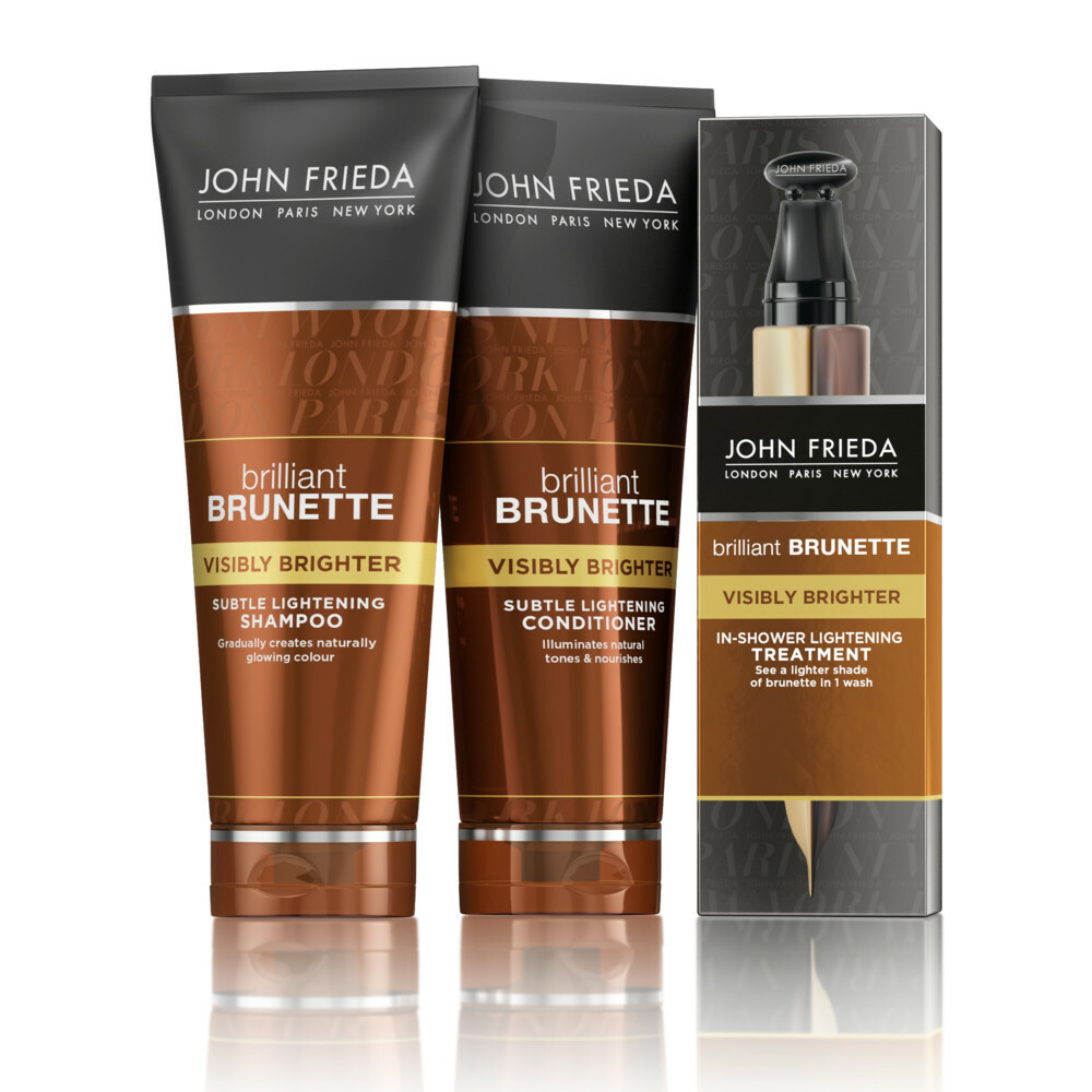 John Frieda Brilliant Brunette Visibly Brighter In Shower Treatment 34