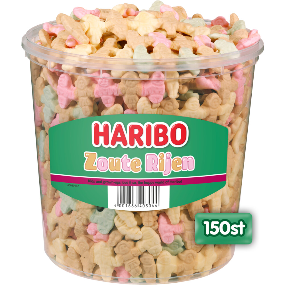 Haribo Zoute Rijen Stuks Plein Nl