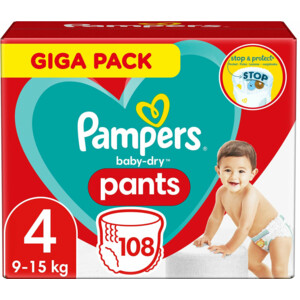 Pampers Baby Dry Luierbroekjes Maat Kg Stuks Plein Nl