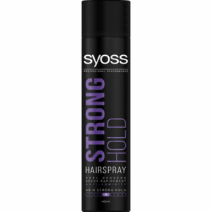 Syoss Styling Hairspray Strong Hold Ml Plein Nl