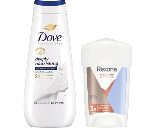 Rexona 2+3 gratis