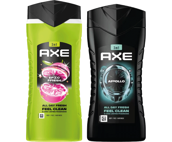 Axe 2+3 gratis