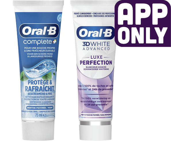 Oral-B tandpasta