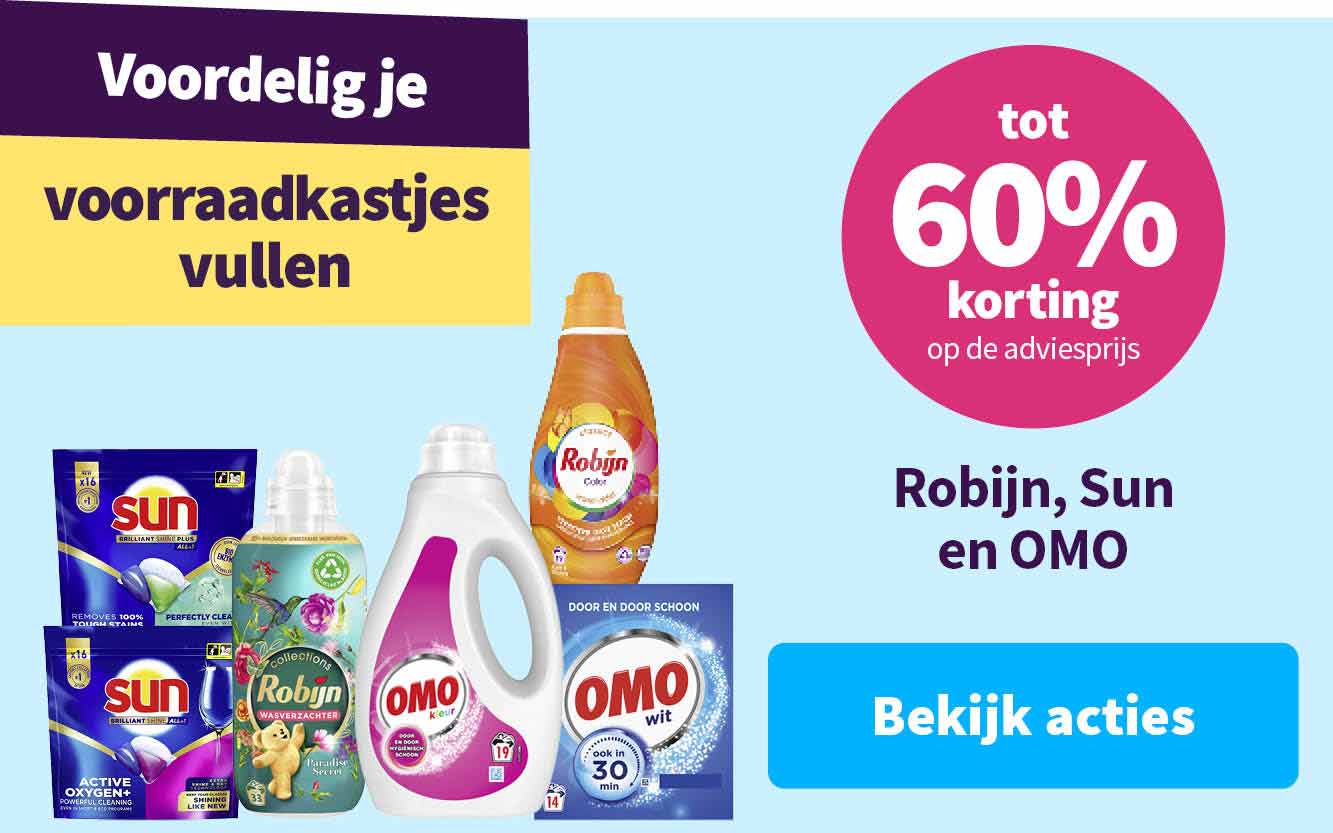 Plein.nl | Al je voorraadkastjes voordelig vullen met Plein.nl