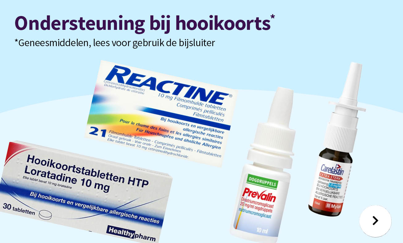 Actie categorie