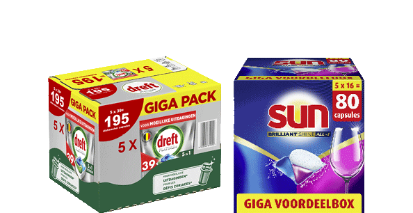 Vaatwascapsules