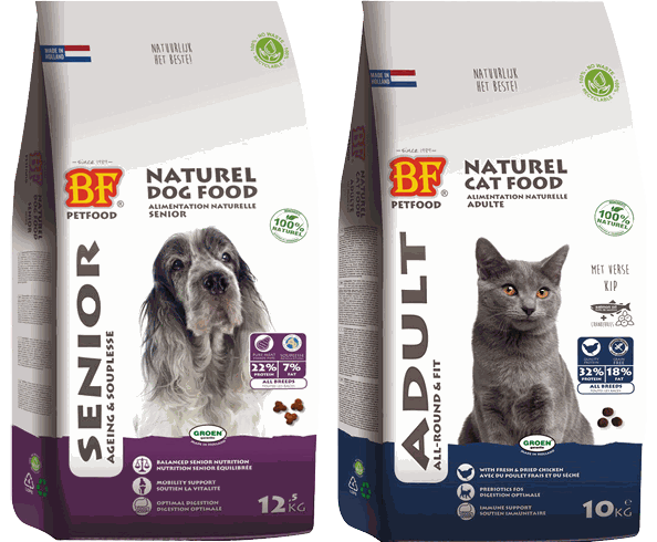 Honden- en kattenvoer