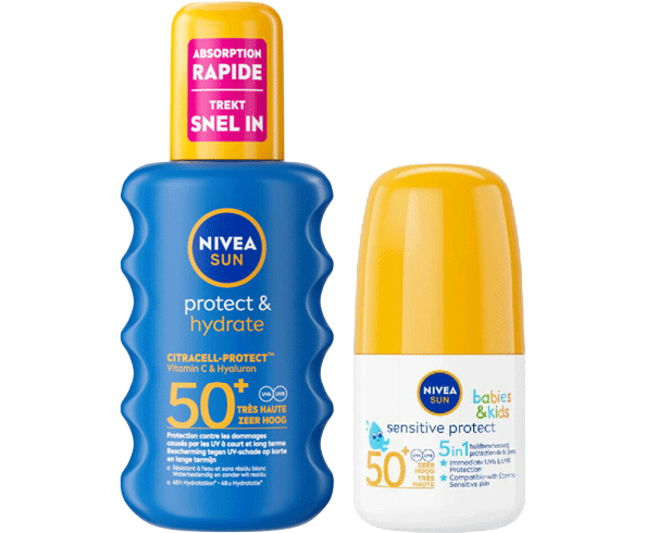 Nivea zonnebrand
