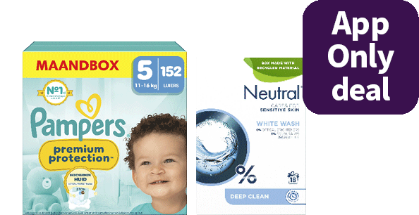Pampers en Neutral