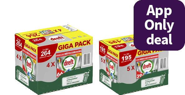 Dreft Gigapacks