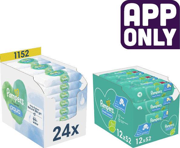 Pampers billendoekjes