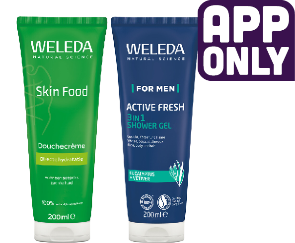 WELEDA douchegel