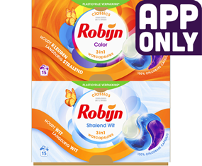 Robijn wascapsules
