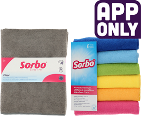 Sorbo microvezeldoeken