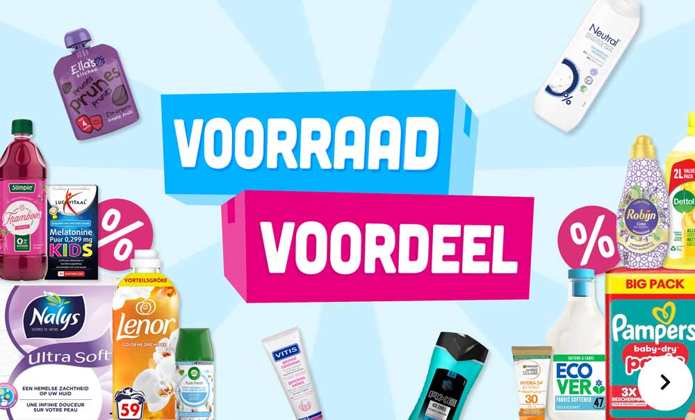 Actie categorie