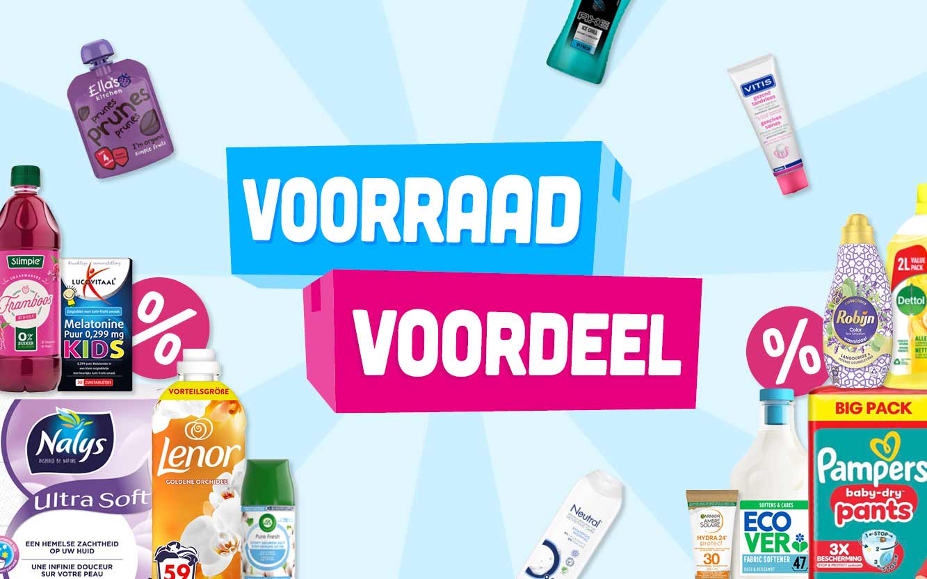 Voorraad voordeel