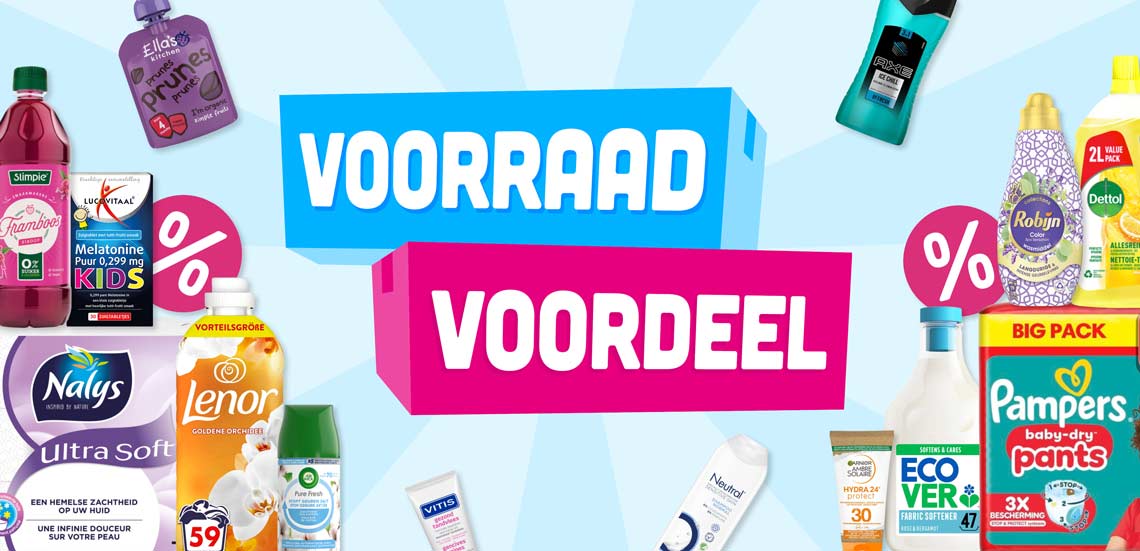 Voorraad voordeel
