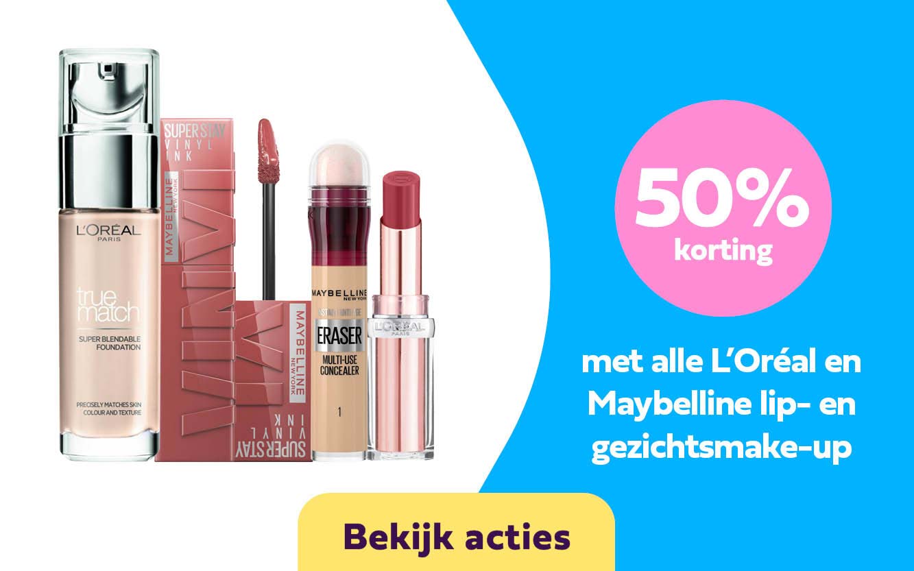 Actie banner