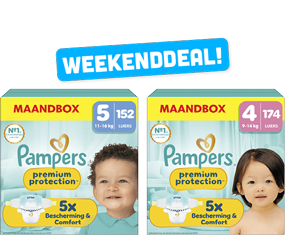Pampers Premium Protection