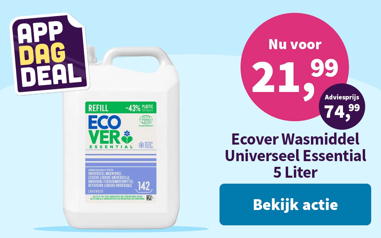 Ecover nu voor 21,99