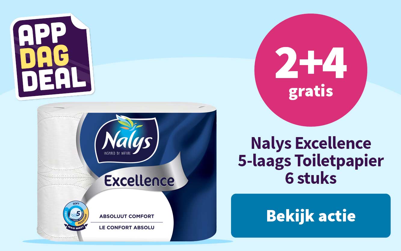 Nalys 2+4 gratis