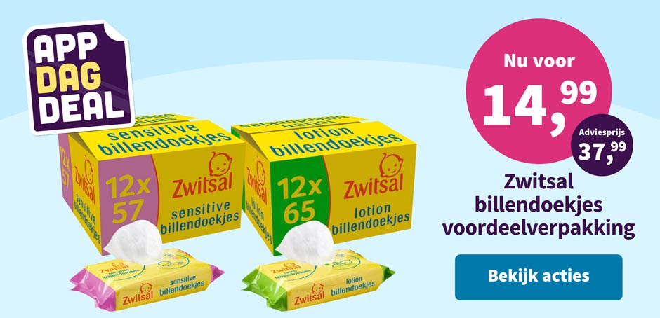 Zwitsal app dag deal