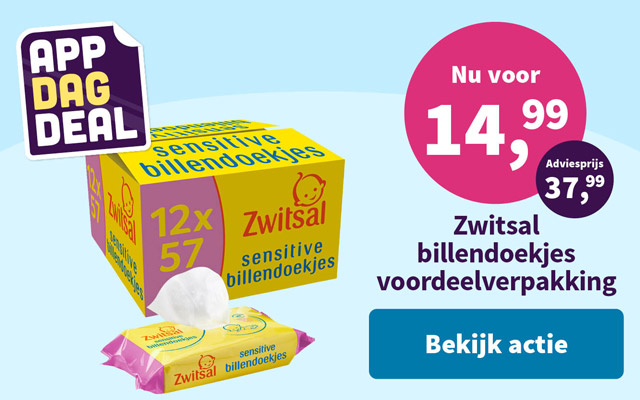 Zwitsal app dag deal