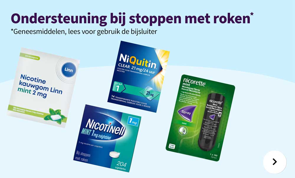 Actie categorie