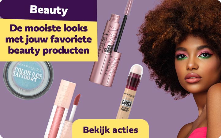 Actie banner